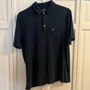 Navy blue Vineyard Vines Polo